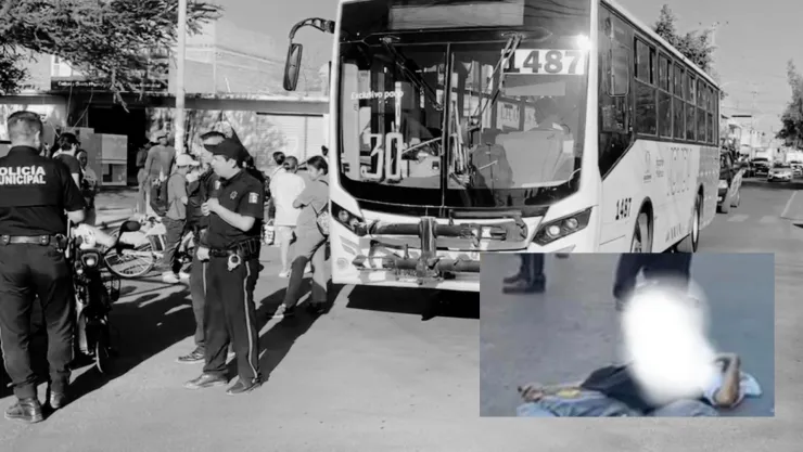 Joven que huía de una riña y fue atropellado por un camión urbano murió en Las Huertas