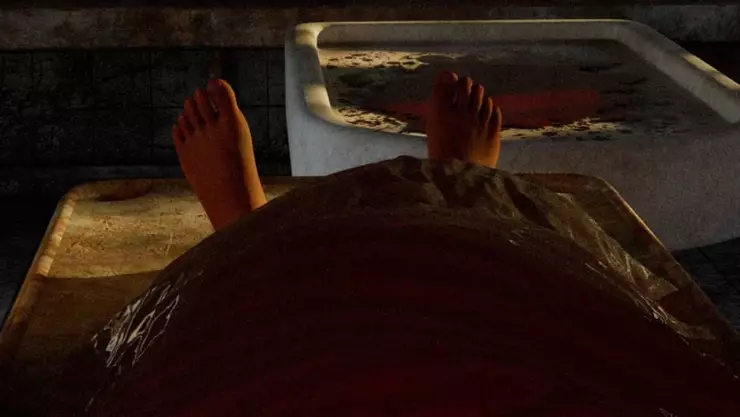 VIDEO Médico forense le hizo necropsia a una bruja y no se dejaba