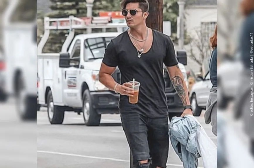 Christian Estrada.