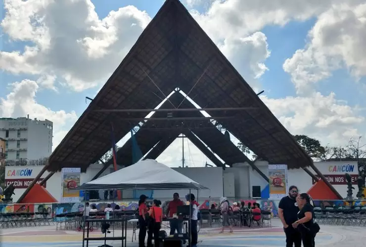 Parque de Las Palapas en Cancún