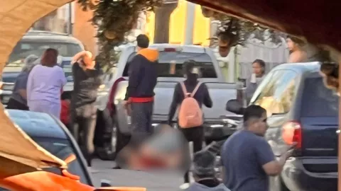 ¿Qué pasó en el CBTIS 155 en colonia El Rubí de Tijuana hoy martes 25 de febrero de 2025?