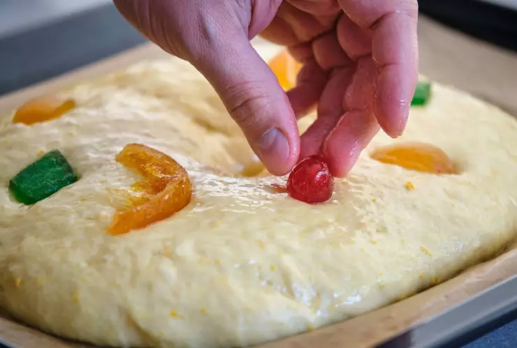 En un lugar de la CDMX te enseñan a hacer tu rosca de reyes gratis