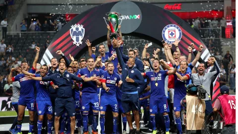 Los 5 tiìtulos de Cruz Azul luego de 1997.