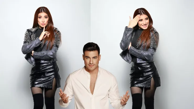 Roxana Puente confiesa noviazgo con Carlos Rivera