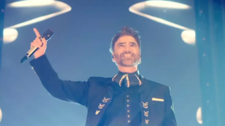 Alejandro Fernández en Guanajuato