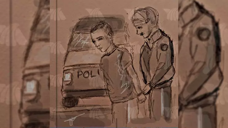 Detienen a un hombre por resistencia y portación de arma en Benito Juárez