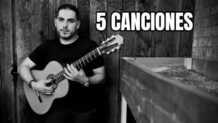 Las 5 mejores canciones que ha escrito Espinoza Paz en su trayectoria musical