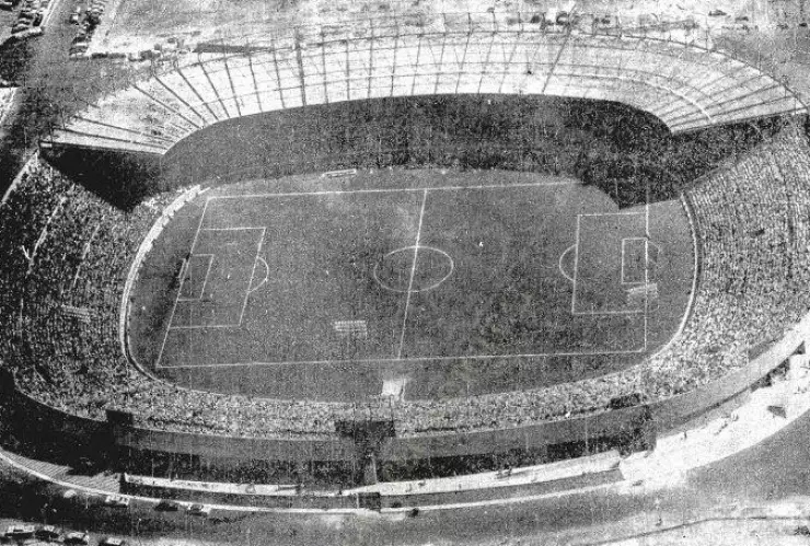 Estadio Jalisco 1960