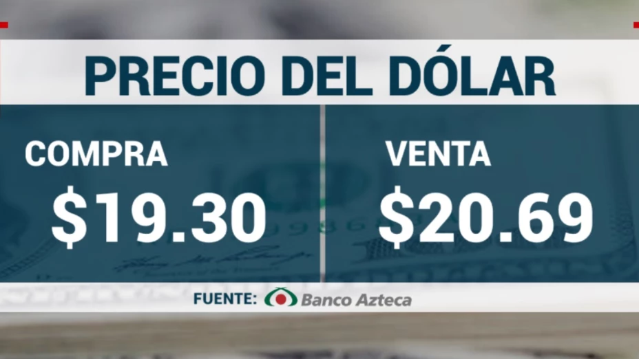 Precio del dólar en México hoy 24 de febrero 2025; tipo de cambio