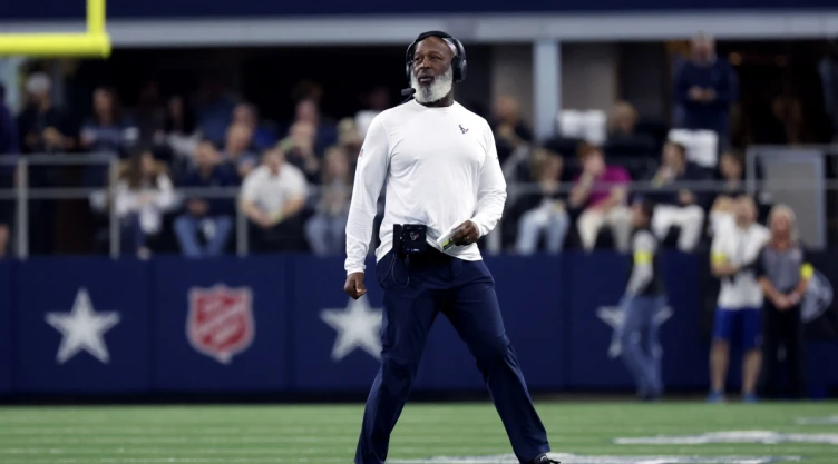 Lovie Smith, exentrenador de Houston Texans