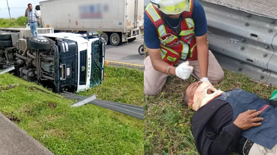 Accidente en autopista Córdoba-Orizaba hoy 24 de agosto de 2025.jpg