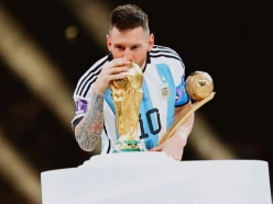 Messi campeón del Mundial con Argentina