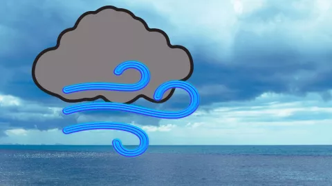 Evento de norte en Veracruz