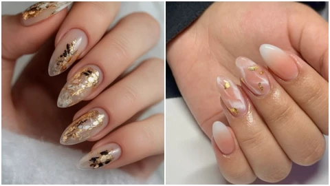 Modelos de uñas encapsuladas