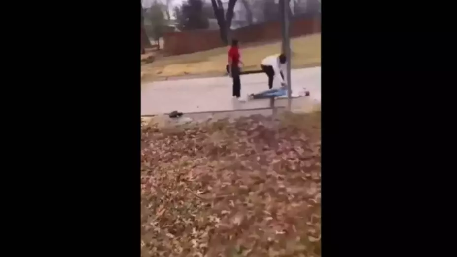 VIDEO_ Pelea entre adolescentes deja a una herida de gravedad; así fue el momento