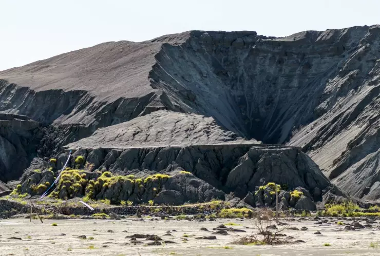 padre e hijo las víctimas del derrumbe en la mina de Santa Bárbara