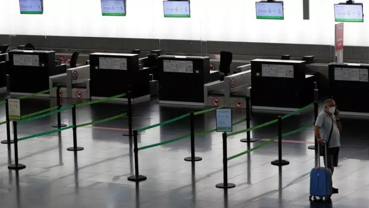 La cuarentena de Reino Unido reduce el movimiento en los aeropuertos españoles