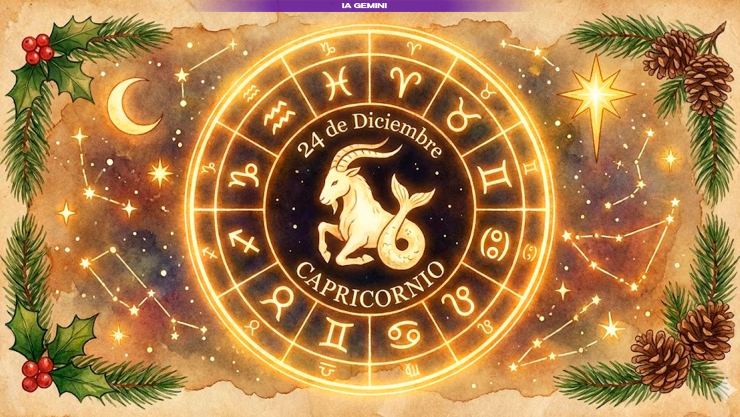 Horóscopo de Nochebuena y Navidad 2025: predicciones para el 24 y 25 de diciembre