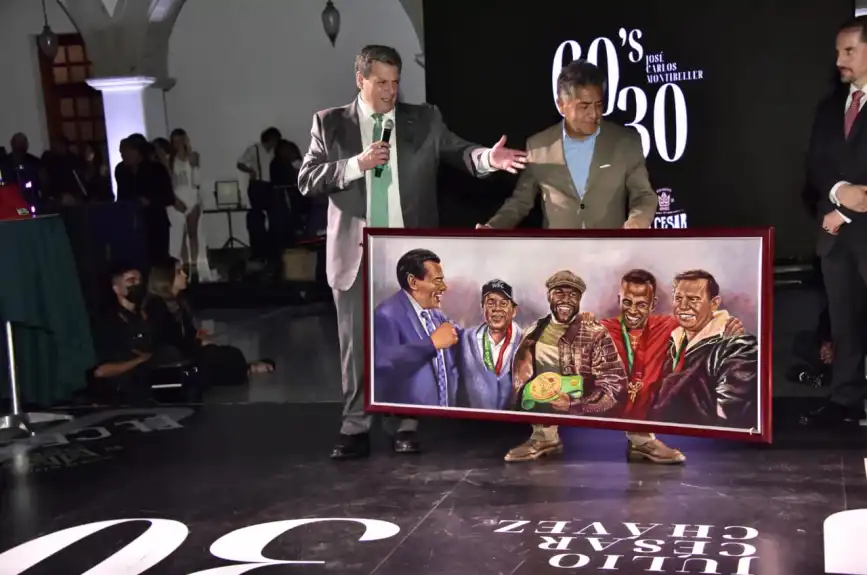 cumpleaños sesenta julio cesar chavez