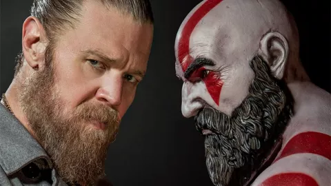 Ryan Hurst como Kratos