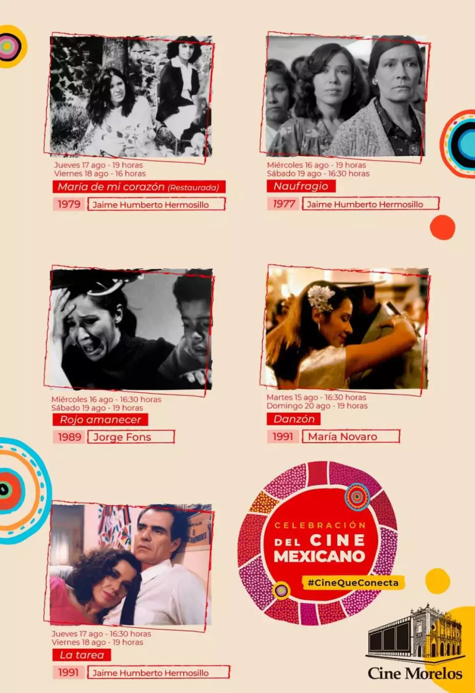 Cartelera Cine Morelos