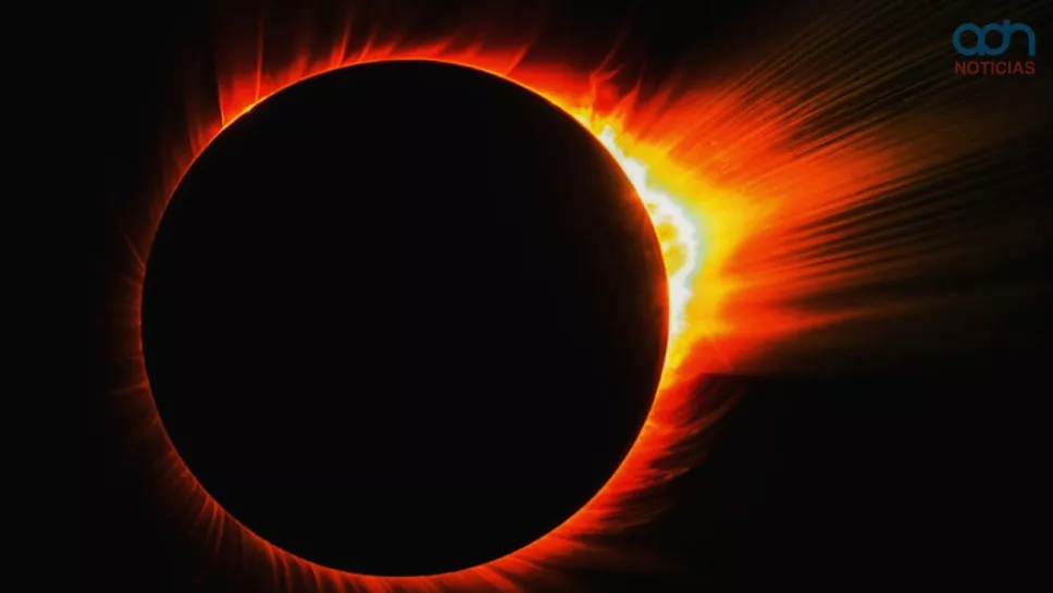 Detalles del eclipse solar más largo del siglo