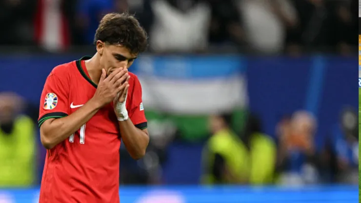 Joao Félix falló el penal que dejó fuera a Portugal de la Eurocopa 2024