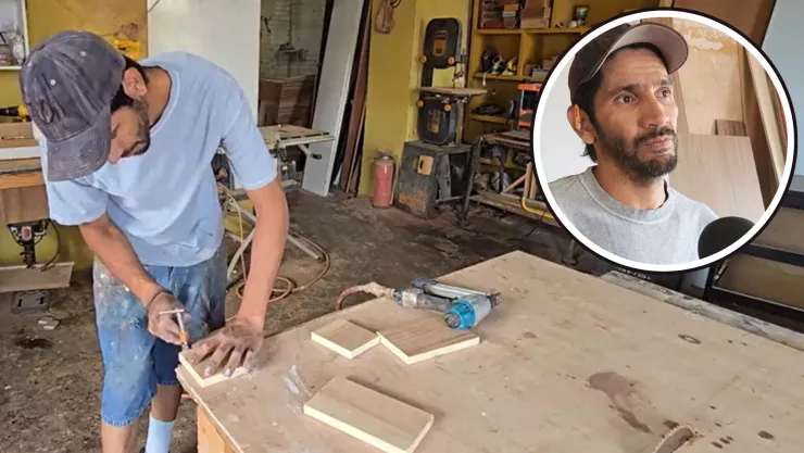 Carpintero Emmanuel Rodríguez