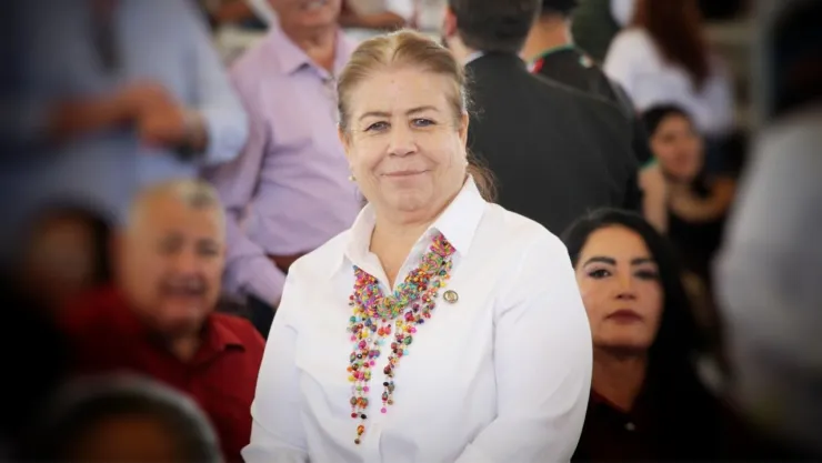 Senadora de Morena, Margarita Valdez.