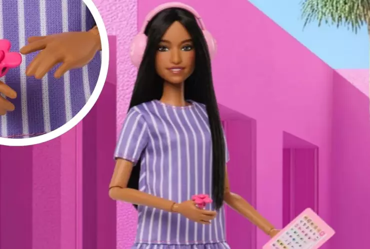 Mattel rompe esquemas: así es la primera Barbie con autismo y su causa social