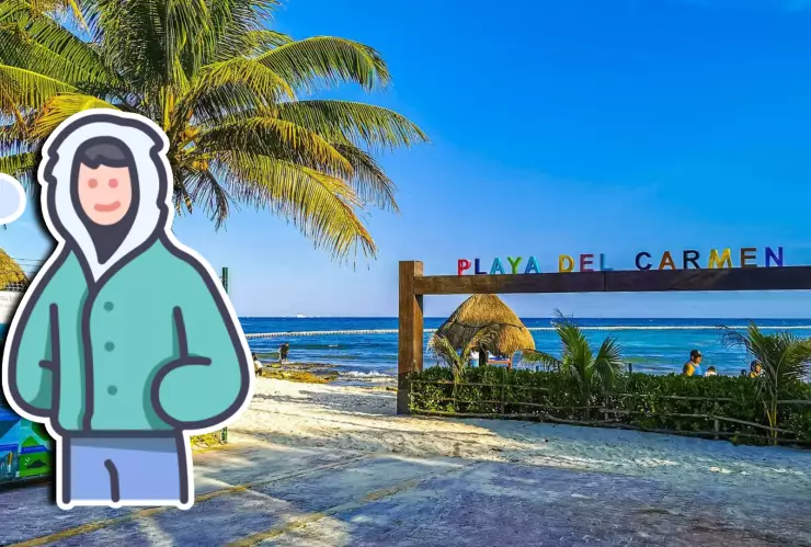 ¡Aguas! Esta será la hora de más fresco en Playa del Carmen HOY 20 de diciembre de 2025.webp