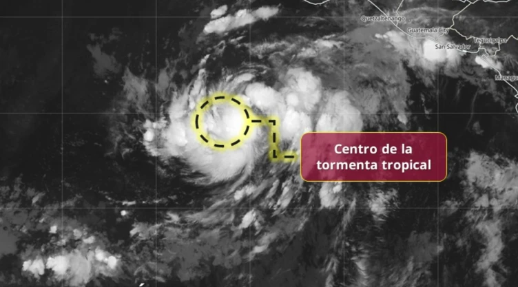 Ciclones “Vance” y “Josephine”: Trayectoria de las tormentas y qué efectos tendrán en México