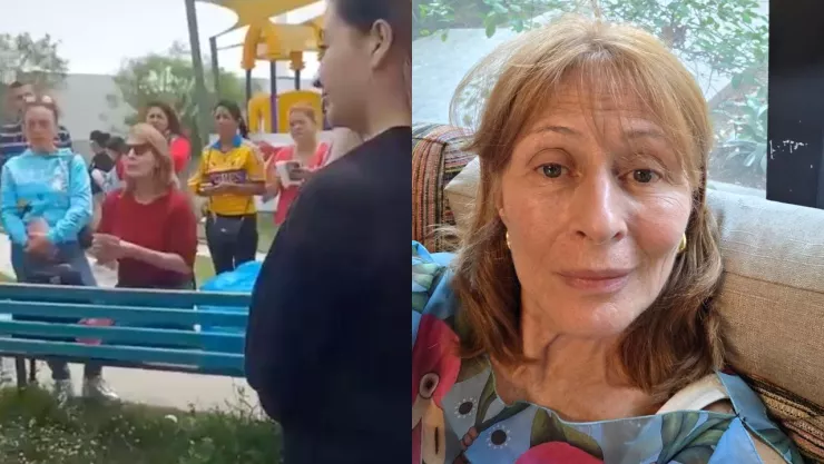 Tatiana Clouthier en Nuevo León.