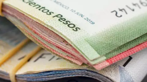 billete de $1,000 pesos