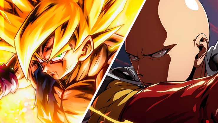 Goku y Saitama
