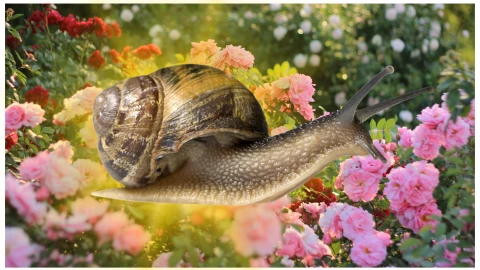 caracoles y babosas como eliminar del jardín