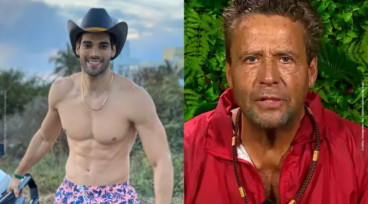 VIDEO: Alfredo Adame se pone celoso del atractivo físico de Guty.