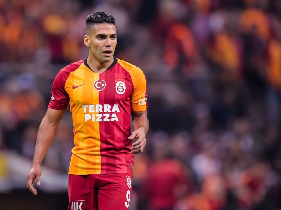 Radamel Falcao pudo salir del Galatasaray
