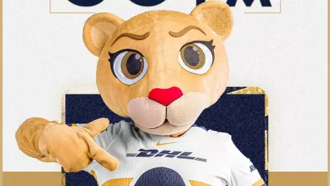 Goya mascota Pumas