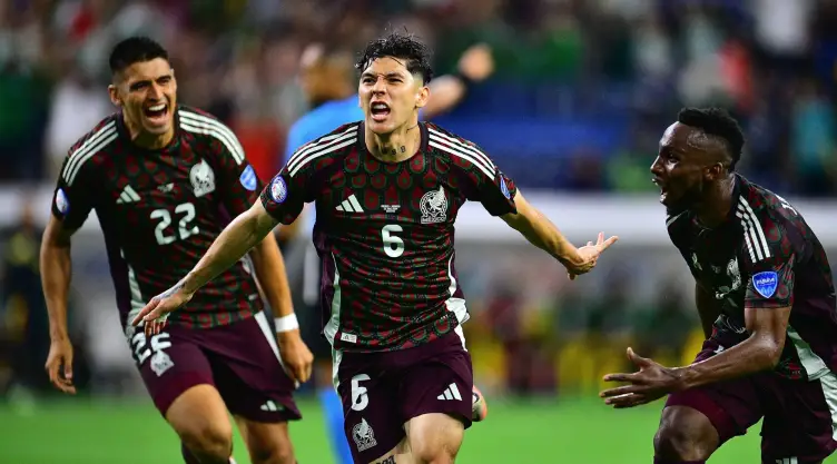 Mexico vs Jamaica gol Gerardo Arteaga Copa América 2024