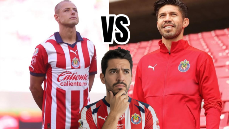 Quién fue el peor fichaje de Chivas: Chicharito Hernández u Oribe Peralta, según las estadísticas