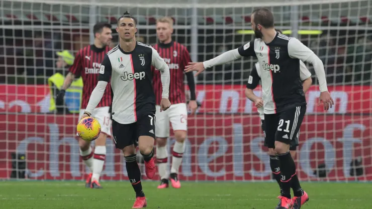 ¡Cristiano Ronaldo rescató a la Juventus en la Copa Italia!
