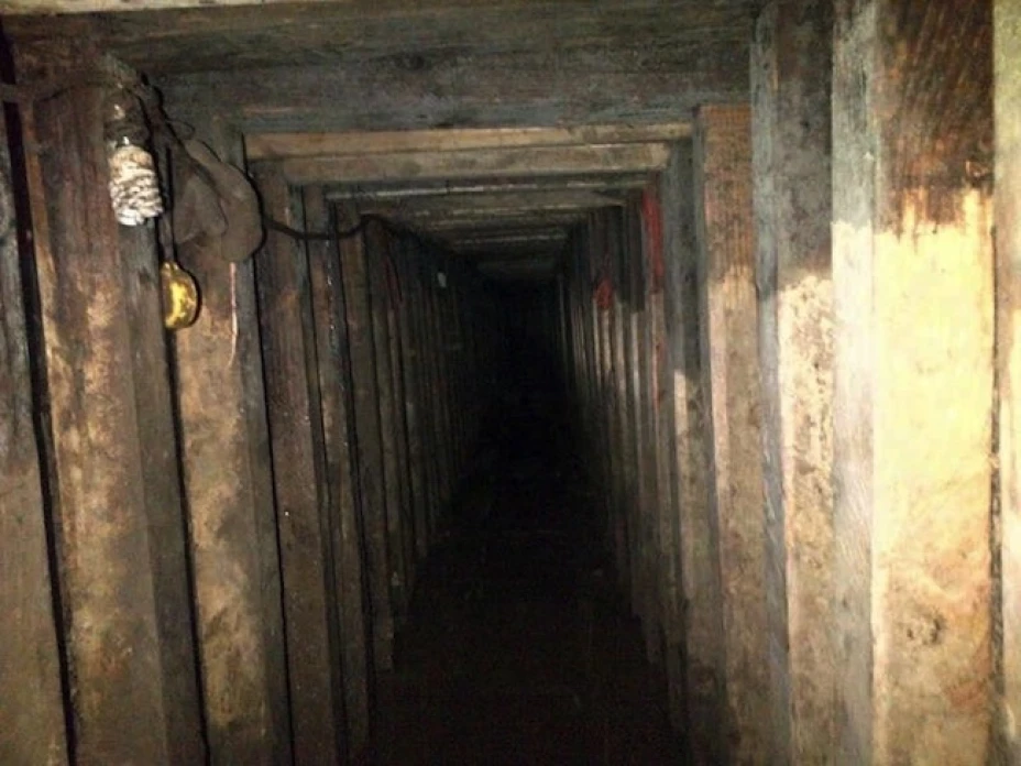 Narcotúnel encontrado en Mexicali