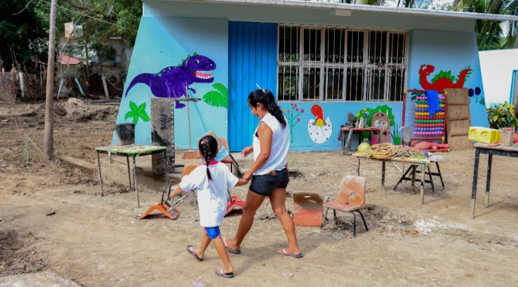 escuelas Agatha Oaxaca SEP