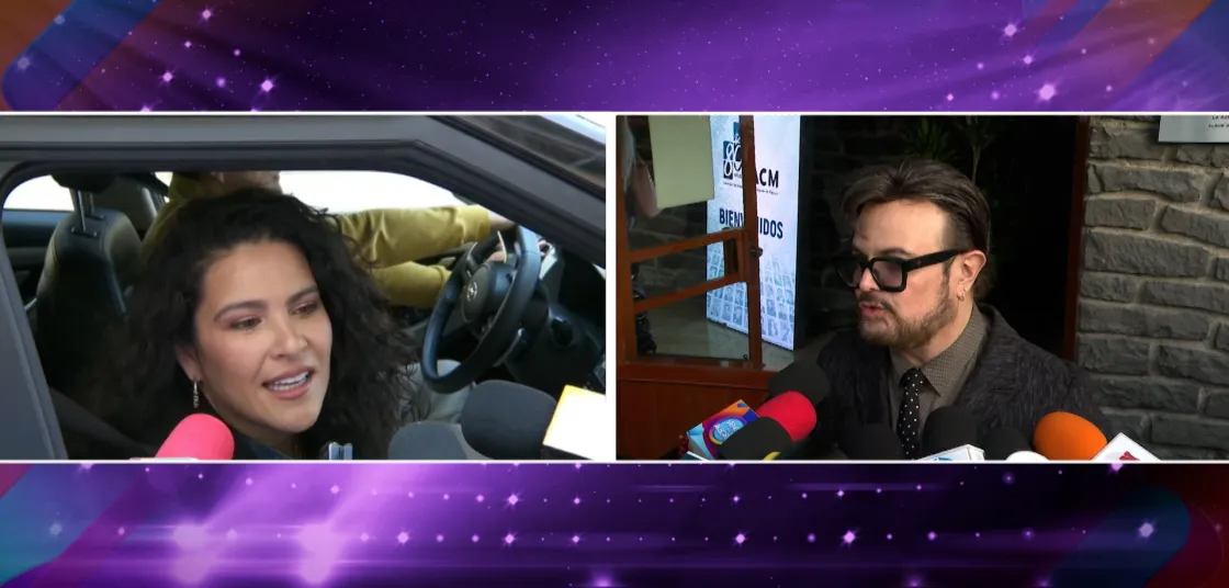Litzy y Aleks Syntek