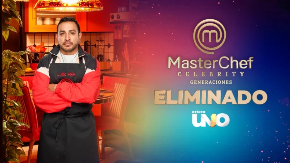 Este es el platillo por el que Luis Fernando Peña fue ELIMINADO de MasterChef Celebrity México 2025; ¿Tan malo estuvo?