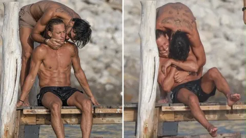 Las fotos de Llorente y Ferran en Ibiza