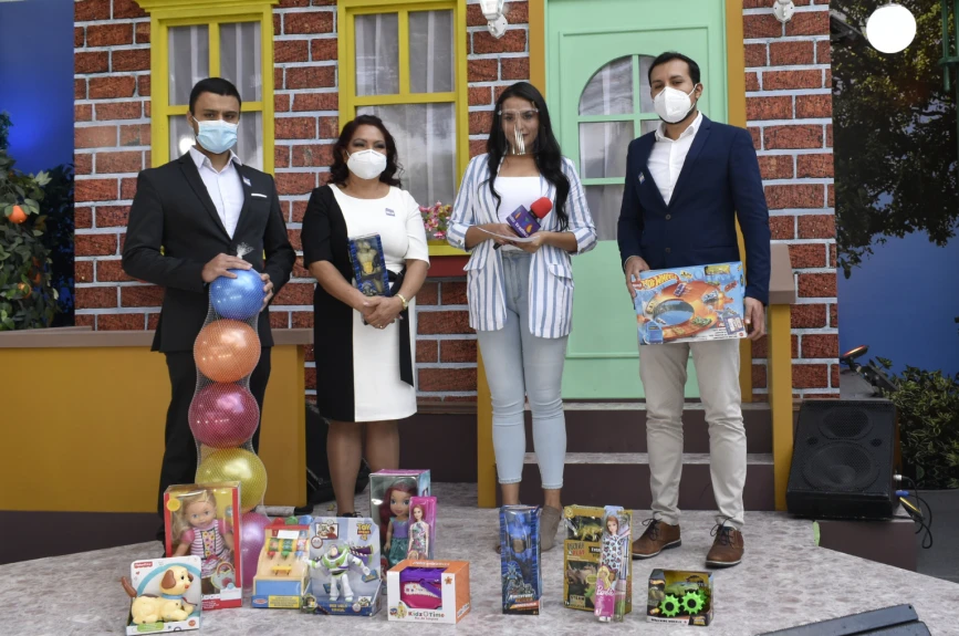 Agradecemos a cada una de estas empresas que han aportado un granito de arena para que este próximo 6 de enero generemos muchas sonrisas en niñas y niños de México.