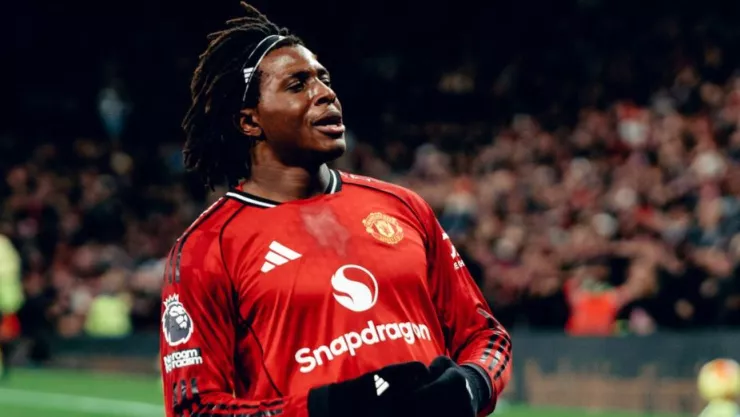 El Manchester United venció al Newcastle