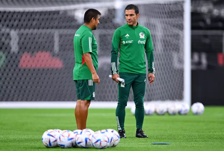 Seleccion Mexico 2023 Mexico Team Training Session